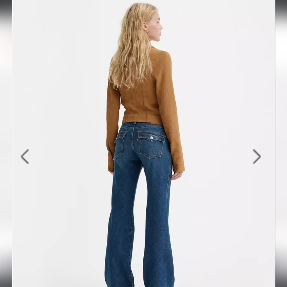 Levis Noughties Bootcut Women's Jeans. Size 30, Inseam 32